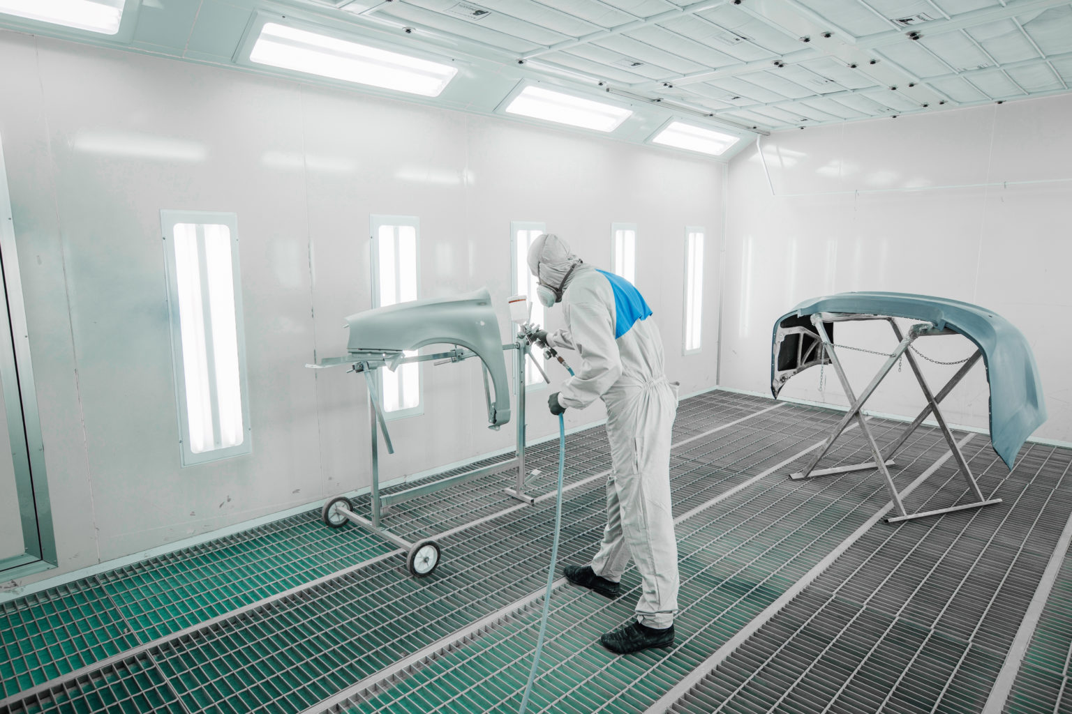 Paint Booth Fire Suppression Systems Brazas Fire