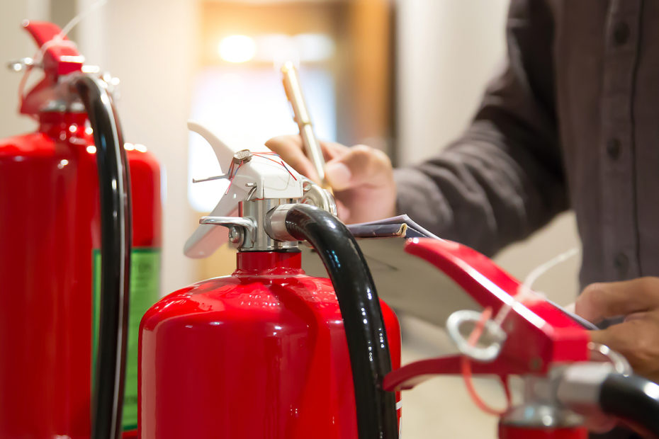 Steps to Check and See if it is Time to Switch Out Your Albquerque Commercial Building Fire Extinguishers by Brazas Fire 505-889-8999 a