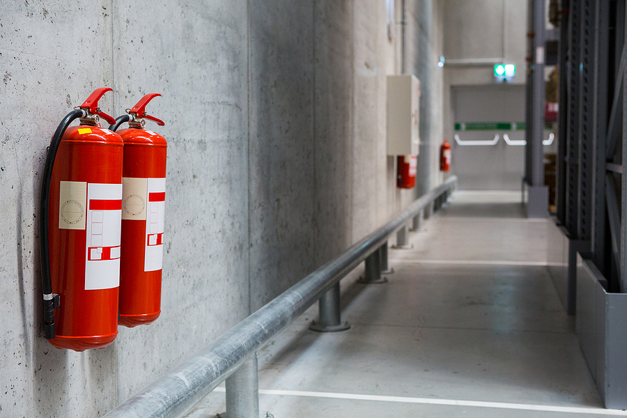 A Fire Extinguisher Placement Guide for New Mexico Building Owners by Brazas Fire 505-889-8999