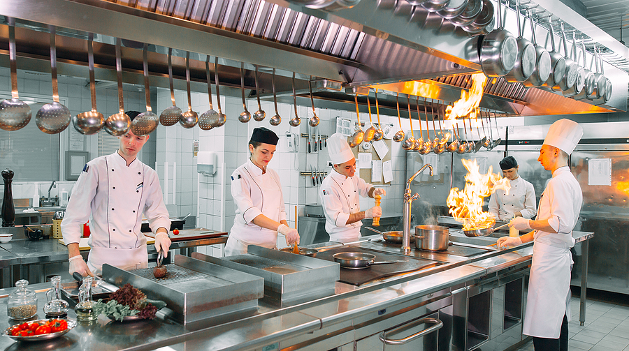 The Basics of Kitchen Fire Hood Suppression Systems for Commercial Kitchens and Food Trucks