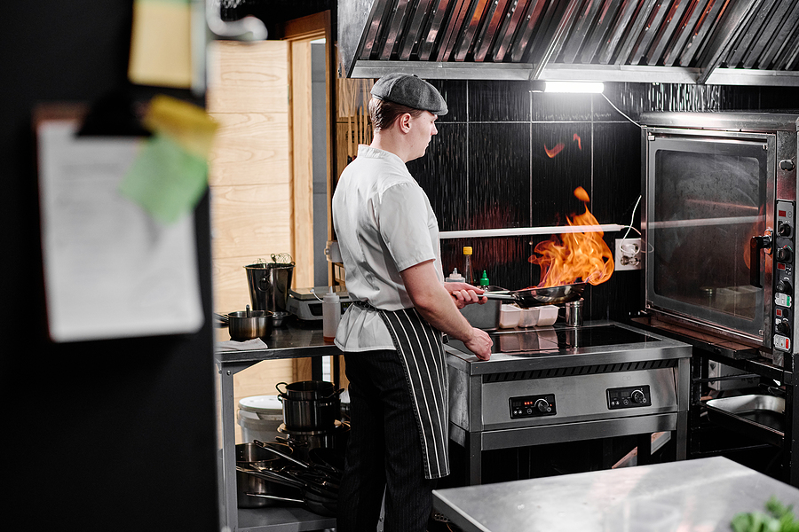 Restaurant Grease Fire Safety, Class K Fire Facts and Smart Restaurant Fire Safety Tips