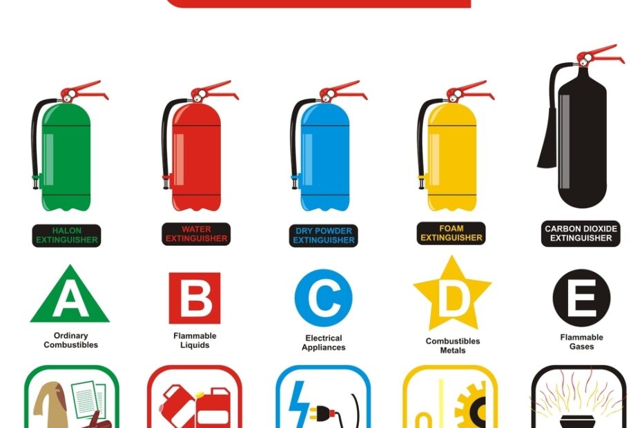 How to Pick the Right Fire Extinguish for All Types of Fire Risk