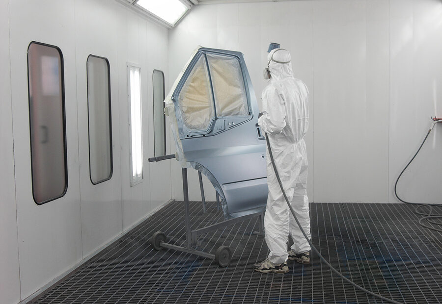 What Is a Paint Booth Fire Suppression System and How Does It Work?