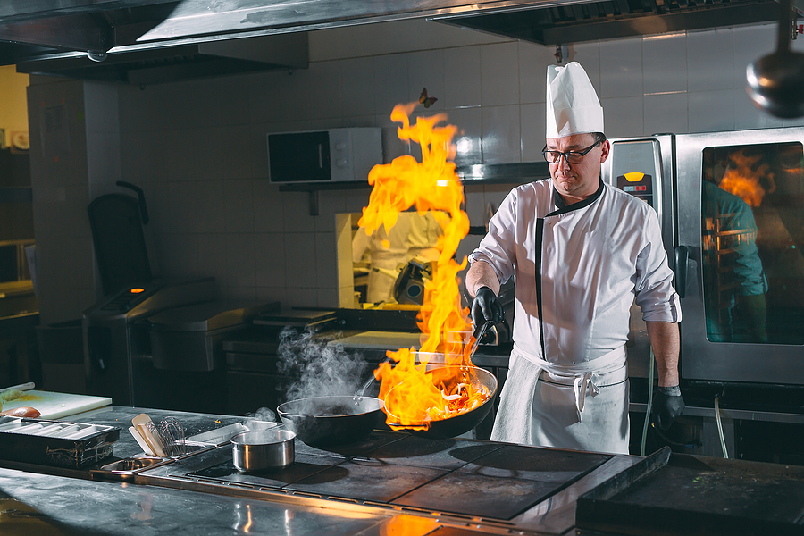 What are the Best Cooking Safety Practices in the Workplace to Follow to Prevent Fires?