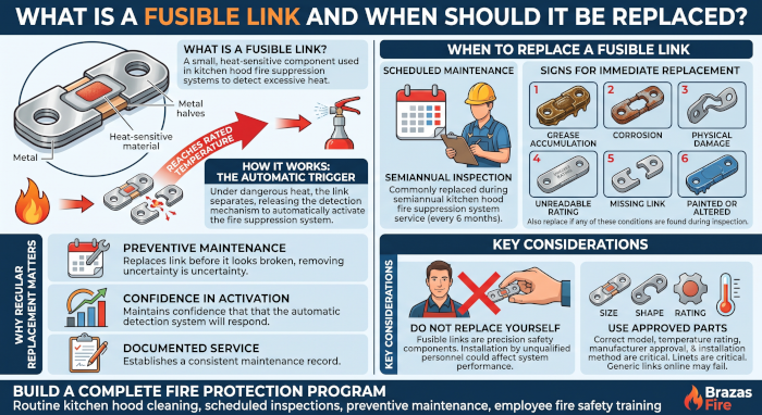 What Is a Fusible Link and When Should It Be Replaced?