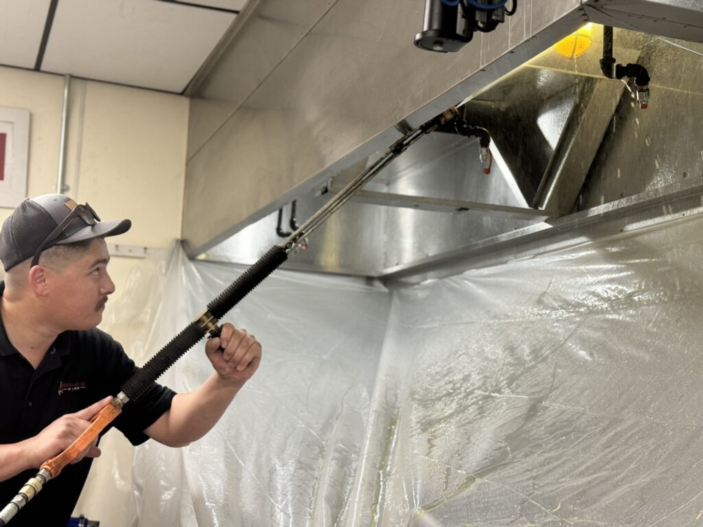 Why Does Grease Build Up Inside Commercial Kitchen Exhaust Systems?