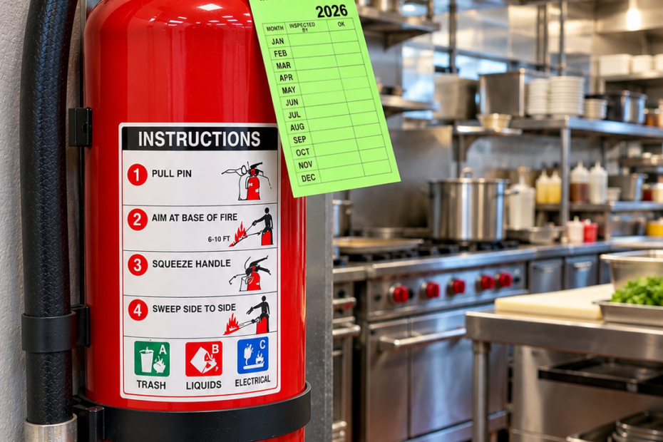 Can Fire Extinguishers Be Serviced On-Site at My Albuquerque Business?