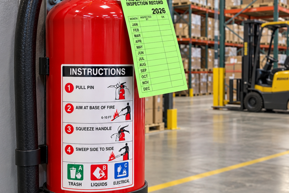 Do Fire Departments Recharge or Service Commercial Fire Extinguishers in Albuquerque (2)
